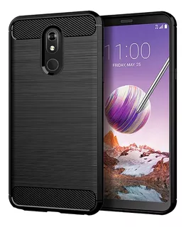 L Ustiya Funda Para LG Case Uso Rudo Protectora Cover Suave