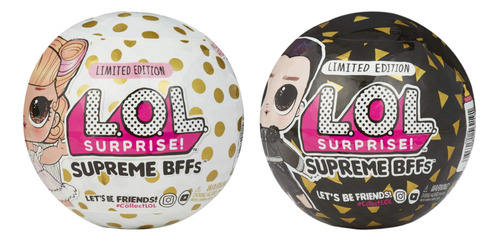 L.o.l. Surprise! Supreme Bffs Edición Limitada, Paquete De.