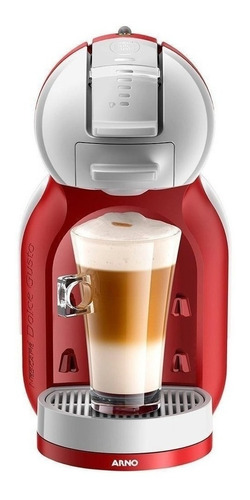 Cafetera portátil Nescafé Dolce Gusto Arno Mini Me automática roja para cápsulas monodosis 220V