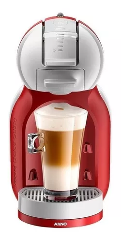 Cafetera portátil Nescafé Dolce Gusto Arno Mini Me automática roja para  cápsulas monodosis 220V