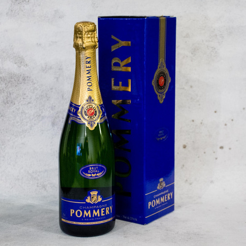 Champagne Importado Pommery Brut Royal P