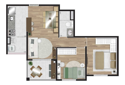 Imagem 14 de 15 de Apartamento - Padrão, Para Venda Em São Paulo/sp - Ap237 Prime Vila Mariana