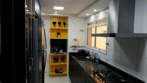 Imagem 10 de 17 de Apartamento Com 3 Dormitórios À Venda, 137 M² Por R$ 924.000,00 - Vila Rosália - Guarulhos/sp - Ap0749