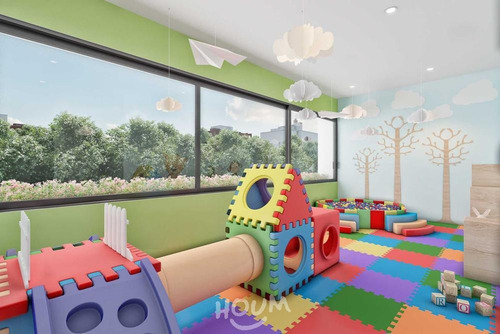 Imagen 14 de 14 de Departamento En Josefa Ortiz De Domínguez, Benito Juárez Con 2 Recámaras, 71 M², Id: 41371
