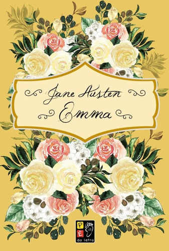 Jane Austen - Emma, De Austen, Jane. Editora Pé Da Letra, Capa Mole Em Português