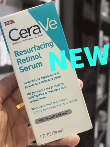 Cerave Resurfancing Serum Anti Imperfecciones Retinol