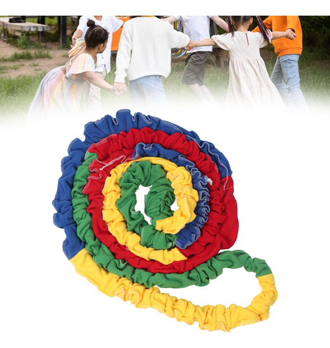 Banda Elástica Cooperativa Para Ejercicio, Banda 6m