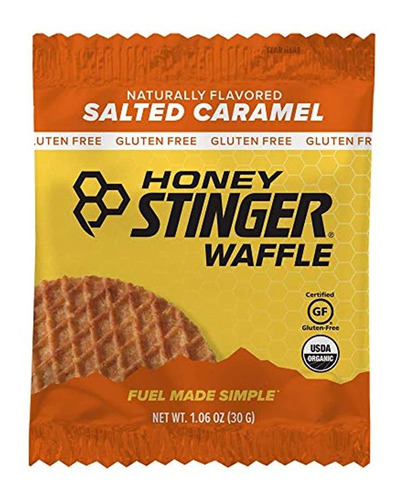 Waffles Orgánicos Honey Stinger, 0810815021370, 1