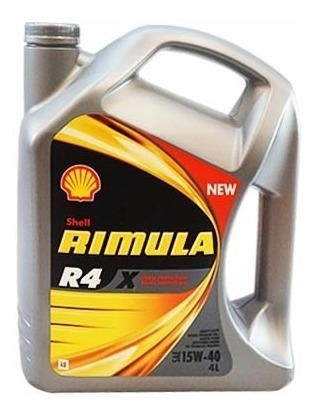 Aceite Shell Rimula X R4 15w40 4 Litros