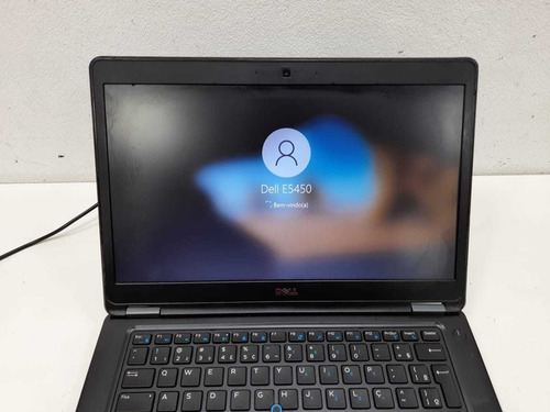 Imagem 5 de 9 de Notebook Dell E5450 I5 5ª Hdmi 8gb Ram Ssd 120gb Detalhe Nf