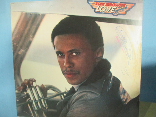 Tom Browne Love Approach Lp C/ Funkin For Jamaica Funk 80s