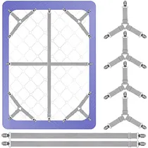 Comprar Correas Sábanas, 4+2 Pcs, Correas Elásticas Ajustable...