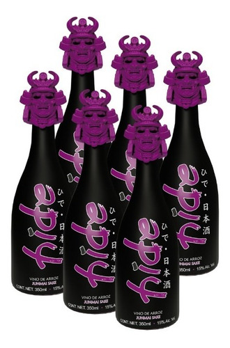 Sake Hide (vino De Arroz) Six Pack (6pzs) 350ml