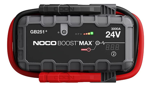 Noco Boost Max Gb251 3000 Amperios De 24 Voltios Ultrasafe D