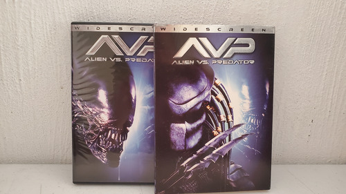 Alien Vs Predator Dvd Importado Slipcover (Usado)