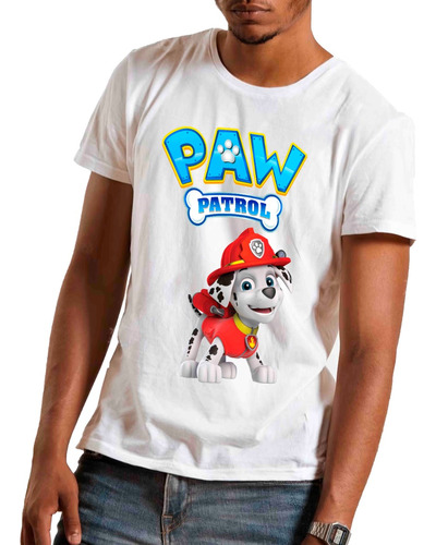 Playera Paw Patrol Marshall Pawp-002