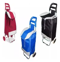 Comprar Carrito Plegable Portátil De Mandado Compras Carro Multiusos