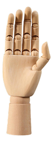Maniquí De Mano De Madera Para Mano Derecha, Usos Pequeño