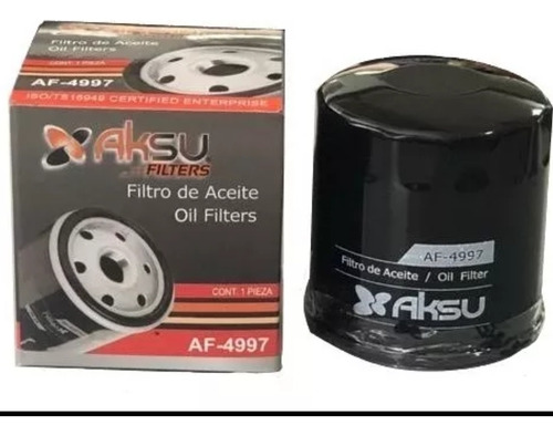 Filtro De Aceite Af-4997 Chevrolet Spark / Chery Qq 