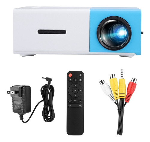 Mini Puerto De Cine En Casa Yg300 1080p Usb Hdmi Av Sd [u]