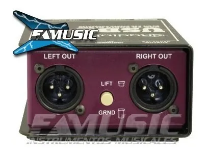 Caja Directa Radial Engineering Usb Pro Direct Box
