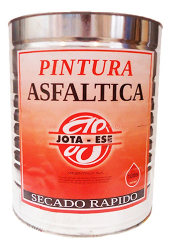 Pintura Asfáltica Js Secado Rapido Imprimacion 1 Litro