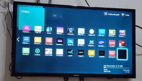 Smart Tv De 32 Samsung Un32j4300 Con Pantalla Led | Usada (Usado)