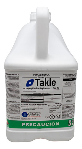 Herbicida Takle 360 Sa 10 Lt (igual Faena)