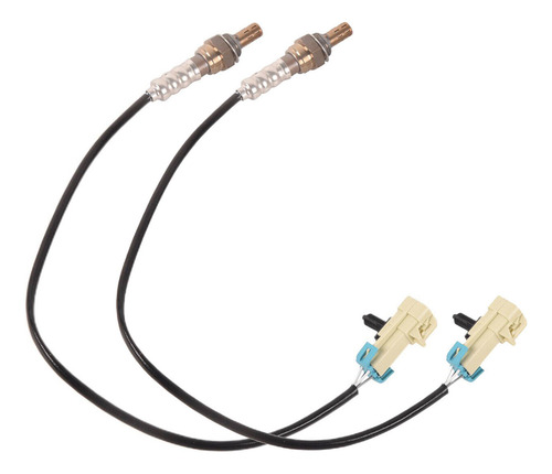 Set Sensor Oxígeno Gmc Sierra 1500 Sle 2009 5.3l
