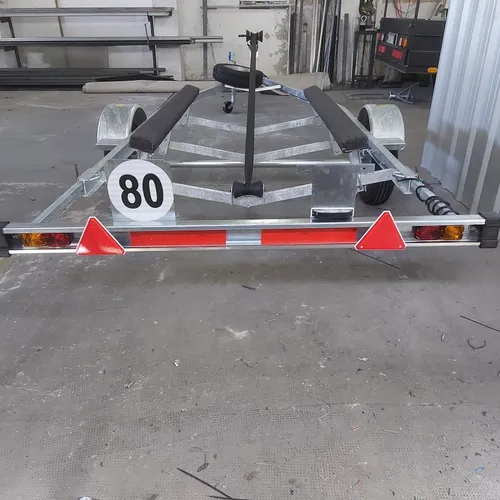 Trailer Homologado Para Lancha Semirrigido Moto De Agua Bote