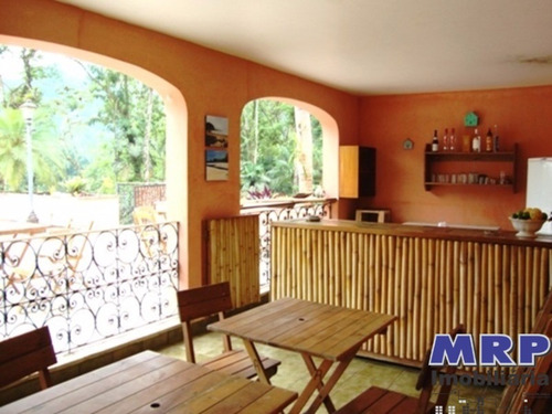 Imagem 15 de 30 de St00004 - Sitio/mansão Em Ubatuba, Com Vista Para A Mata Atlântica E Para O Mar, Com Área Territorial De 200.000 M² - St00004 - 4861019