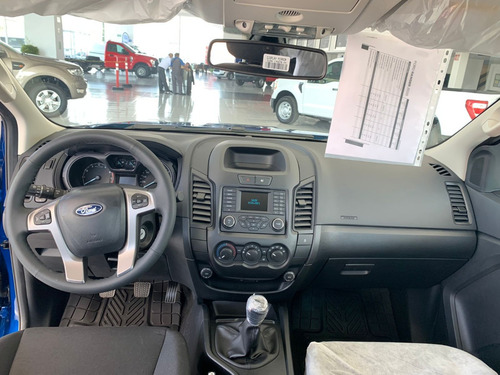 Imagen 9 de 10 de Ranger Xlt Crew Cab 2.5l 4x2 Hr 2021