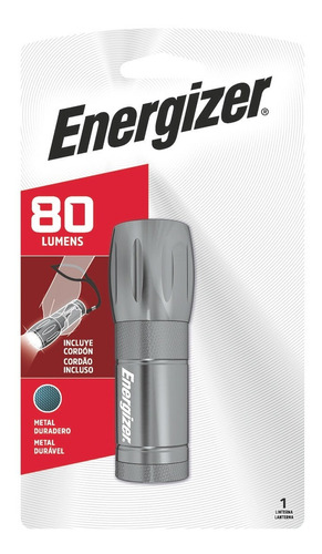 Imagen 2 de 8 de Linterna Energizer Metálica 6 Leds Ml33av4