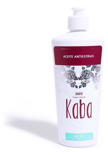  Aceite Antiestrías Kaba - mL