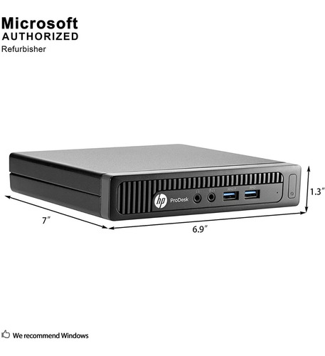 Imagen 3 de 10 de Equipo Hp Mini Business Monitor Acer 22 Camara Y Cornetas