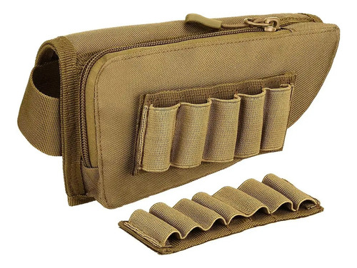 Escopeta Táctica Buttstock Cheek Rest Ammo Shell 5/7