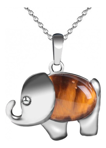 Collar Elefante Cuarzo + Estuche Tureloj