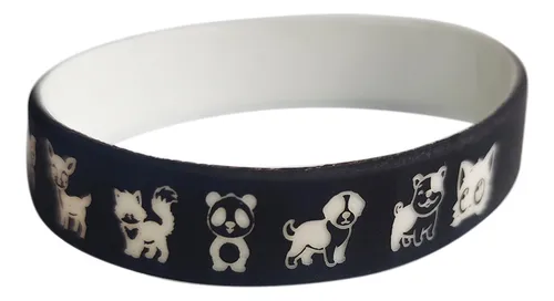 Manillas Silicona Recordatorios Personalizados.