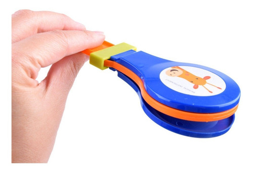Imagen 5 de 10 de Set X 7 Instrumentos Musicales Infantil Orquesta Tambor 530