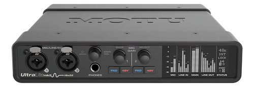 Motu Ultralite-mk5 Interfaz De Audio 18x22 Usb