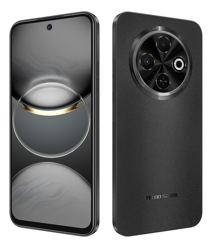 Celular Tecno Spark 30c 256gb + 4gb Orbit Black