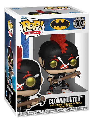 Funko Pop! Dc Batman Warzone - Clownhunter