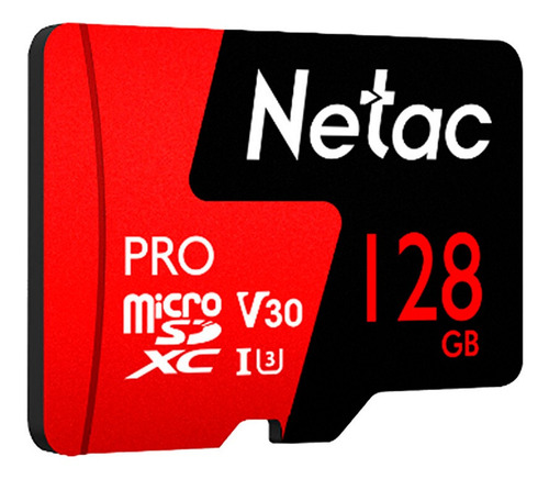 Cartão Memória Microsd 128gb Extreme Pro Netac 2un
