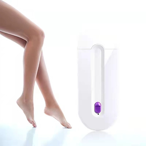 Depiladora Recargable Usb Sensor Luz Láser Removedor Vello