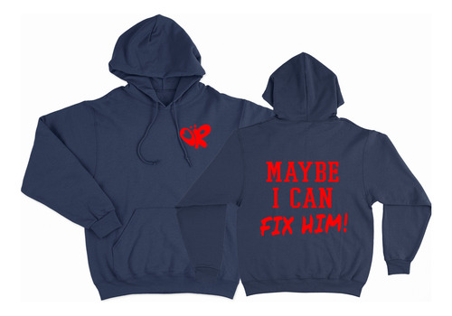 Poleron Estampado Olivia Rodrigo - Maybe I Can Fix Him 