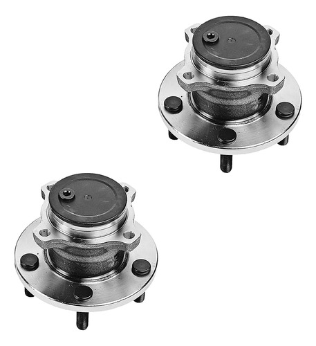 2) Mazas Traseras Sin Abs Tmk 3 L4 2.5l Mazda 2010-2013