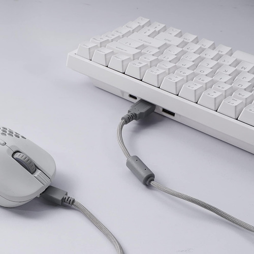 Rk Royal Kludge Rk84 Wired Rgb 75% Hot Mechanical Keyboard,