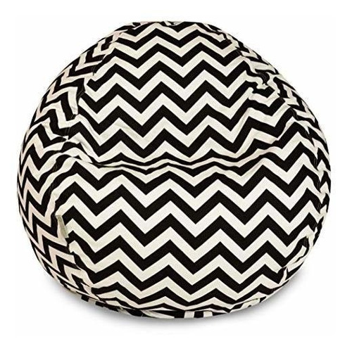 Presidente Majestic Home Goods Clásico Bean Bag - Chevron Gi