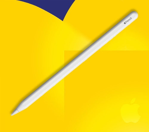 Imagen 1 de 1 de Apple Pencil 2da Generación Para iPad, Nuevo Y Sellado