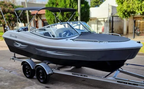Lancha Bianca 510 Open ( No 470 480 ) Nautica Milione 10